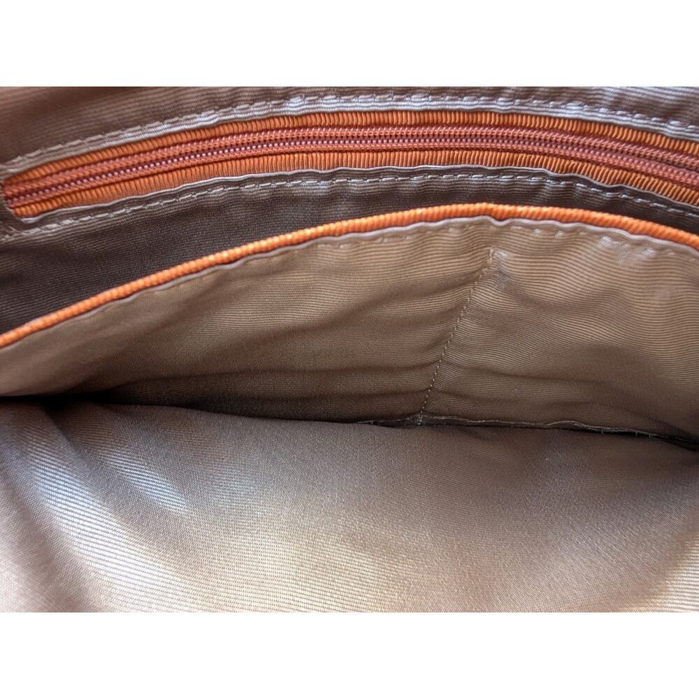 Hobo Brand Adjustable Crossbody Or Shoulder Bag 100% Animal Print Suede Leather - Picture 9 of 12